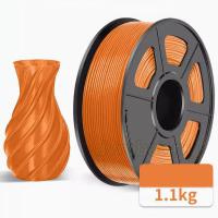 Пластик JAYO - PLA\1.75\1.1кг - Оранжевый