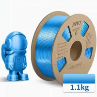 Пластик JAYO - PLA\1.75\1.1кг - Голубой Шелк