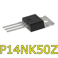Транзистор P14NK50Z