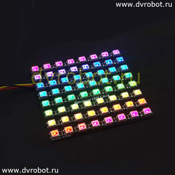 Модуль LED - 64 RGB