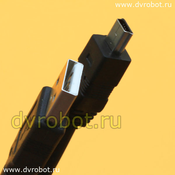 Шнур USB - USB-mini