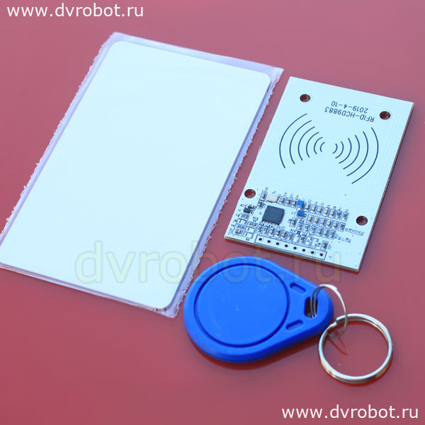 Модуль CLRC663 RFID/NFC