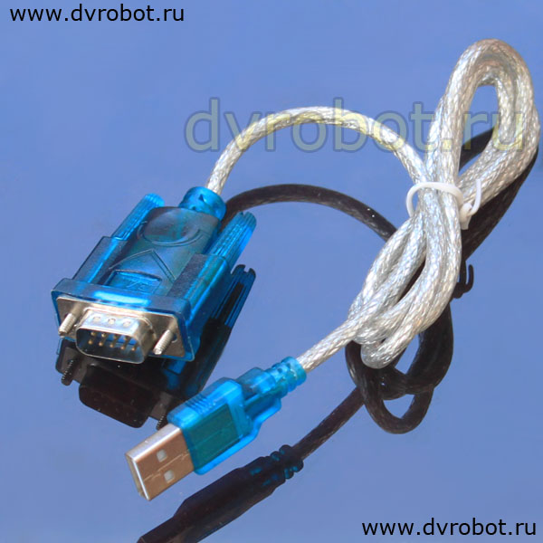 Конвертер USB- RS232 TTL - CH340
