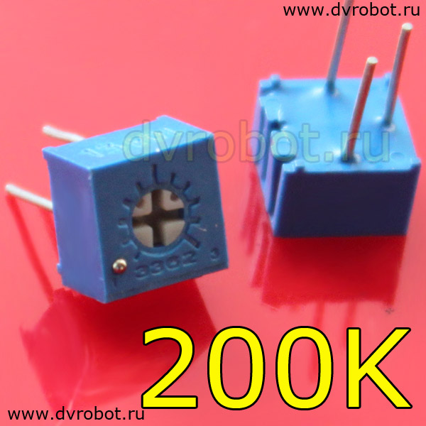 Резистор 3362P - 200К