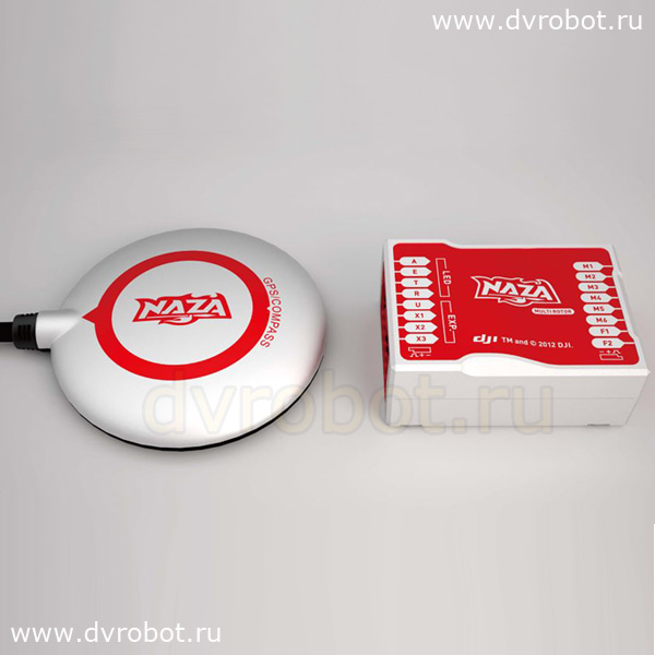 Контроллер полета NAZA-M LITE+GPS