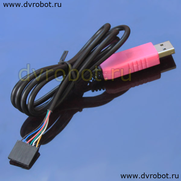 Конвертер USB-UART TTL -  PL2303HXD