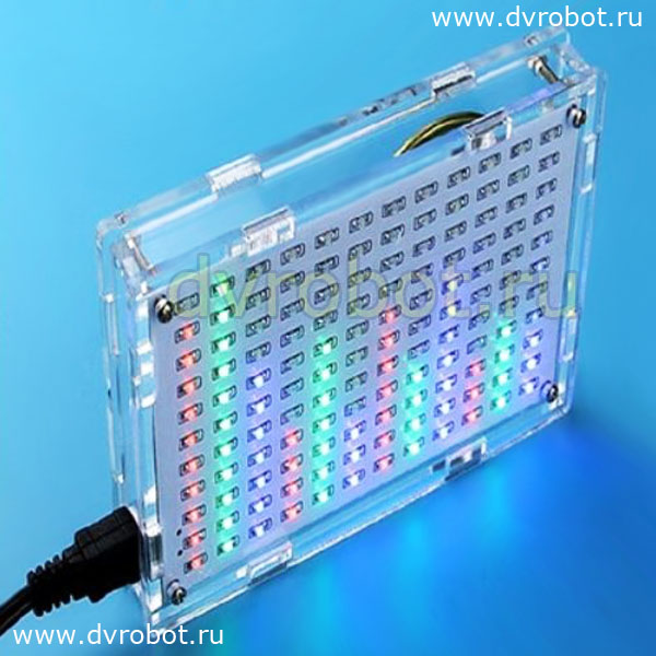 Спектроанализатор  LED - DIY