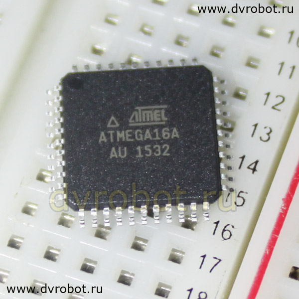 Микроконтроллер ATMEGA16A-AU