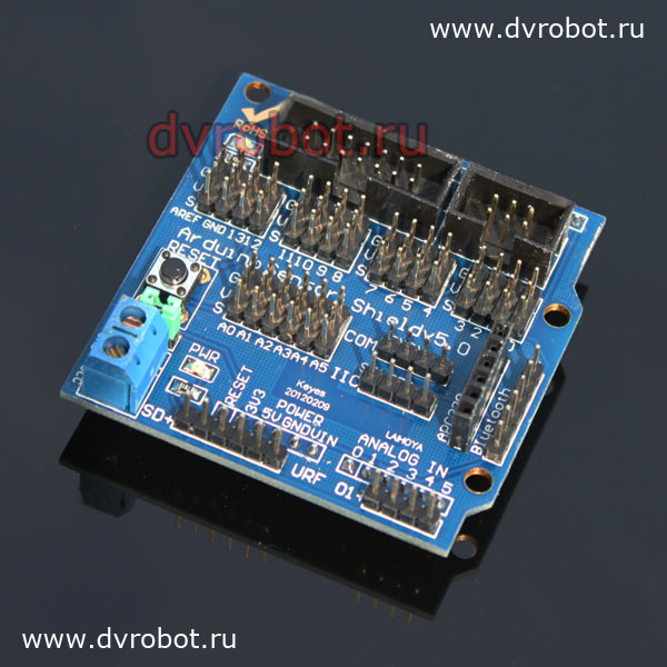 Датчик –щит Arduino V5