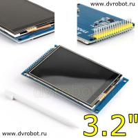 Сенсорный экран SSD1289ILI9341 -3.2"
