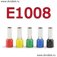 Обжимная клемма E1008-красная/100шт