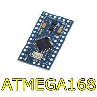 Микроконтроллер Arduino на Atmega168