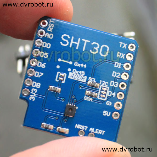 Модуль SHT30 - для D1 Mini