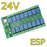 Модуль реле 16 -  ESP8266/ 24V