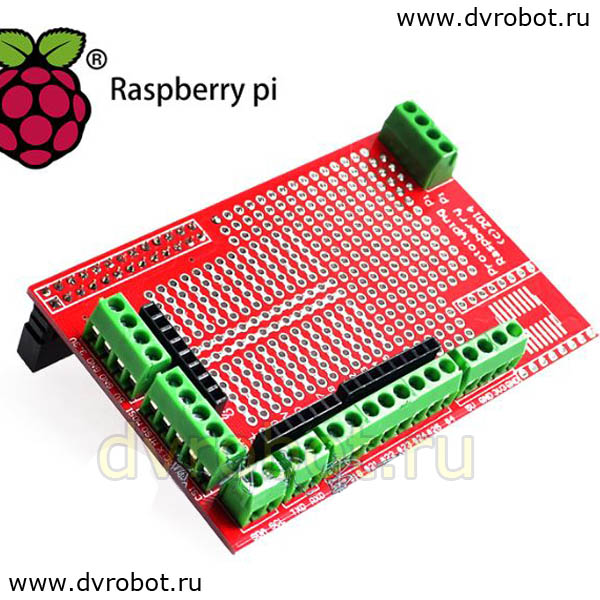 Щит Raspberry Prototyping Pi Plate
