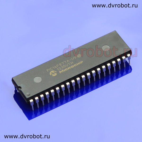 Микроконтроллер PIC16F877A