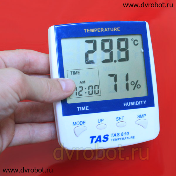 Термометр-гигрометр TAS810