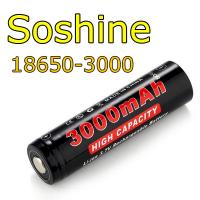 Аккумулятор Soshine 18650/3000/защита