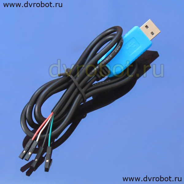 Конвертер USB-UART TTL - FT232RL - 4Pin