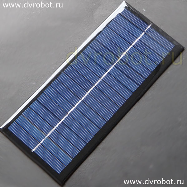 Солнечная панель 9В - 275мА