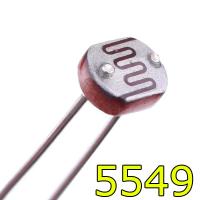 Фоторезистор GL5549