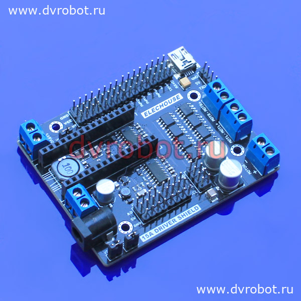 Arduino Nano драйвер-щит