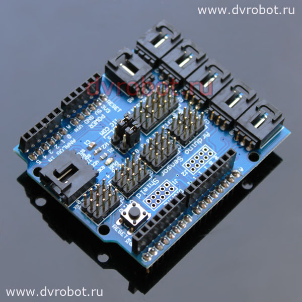 Датчик –щит Arduino V4