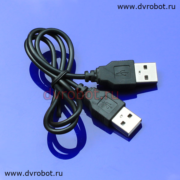 Шнур – два USB