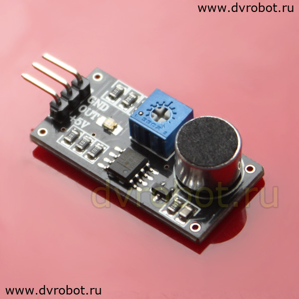 Датчик звука для Arduino - RB