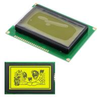 Экран матричный LCD12864 - желтый