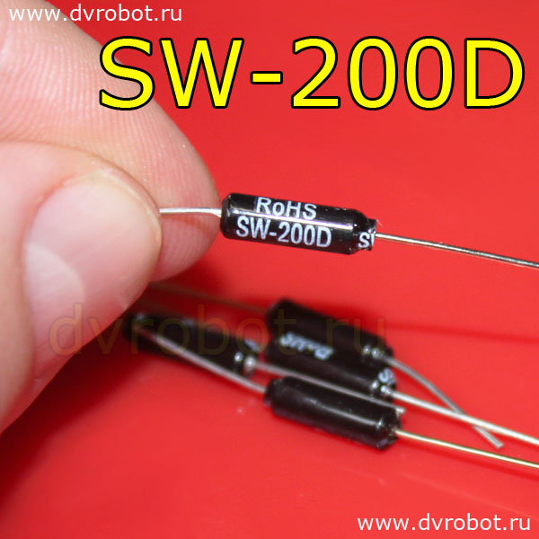 Сенсор датчика вибрации SW-200D