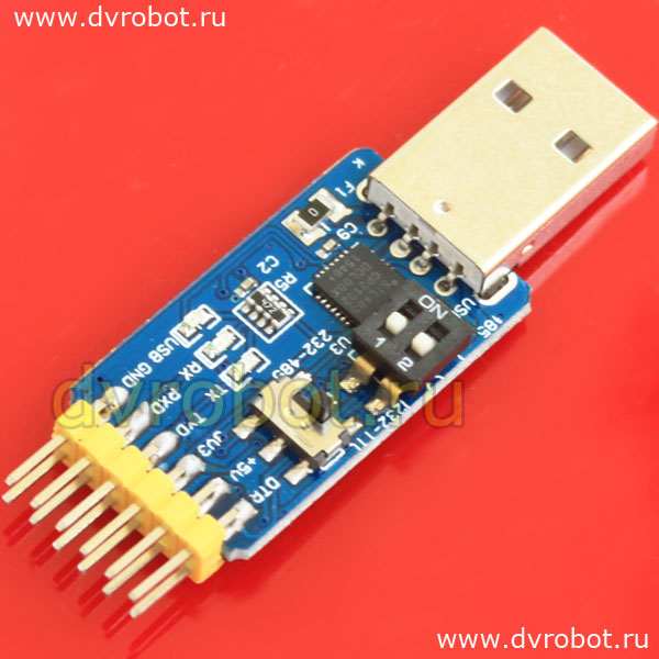 Преобразователь CP2102 USB-TTL (RS485, RS232)