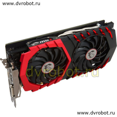 Видеокарта MSI GTX1060 GAMING X 6G