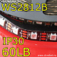 Адресная RGB лента WS2812B/IP30/60LB