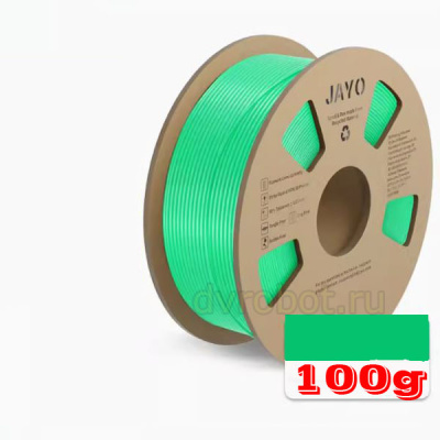Пластик JAYO - PLA\1.75\100г- Зеленый