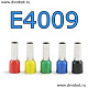 Обжимная клемма E4009-синяя/100шт