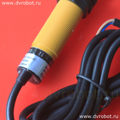 Датчик E3F-DS100Y1 220V/100см