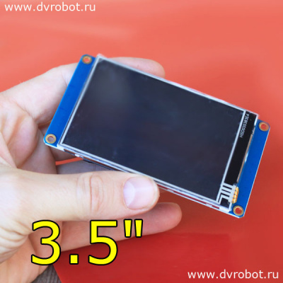 Дисплей Nextion NX4832T035 3.5"