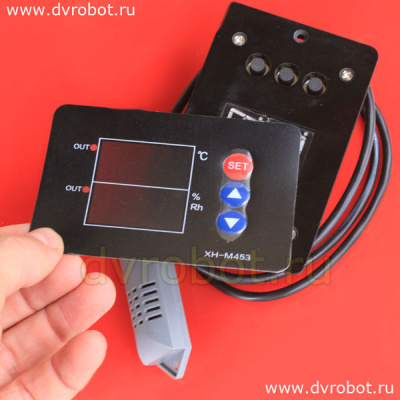 Контроллер температуры и влажности XH-M453/12-24V