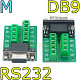 Переходник RS232 / DB9 - М