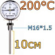Термометр WSS311-200/10см