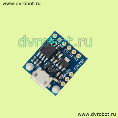 Плата Arduino на ATtiny85 - USB