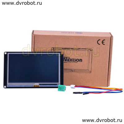 Дисплей Nextion NX4827K043 HMI TFT 4.3"