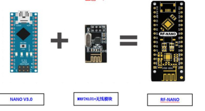 Микроконтроллер RF-NANO/CH340