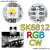 Модуль светодиода SK6812 RGB CW