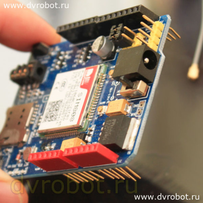 Шилд Arduino SIM808/GSM/GPRS/BT
