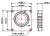 Радиальный вентилятор GDSTIME - 2Pin/4010/12V