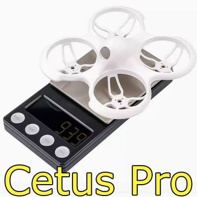 Рама квадрокоптера BETAFPV Cetus Pro