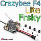 Контроллер HappyModel Crazybee F4/Lite-Frsky