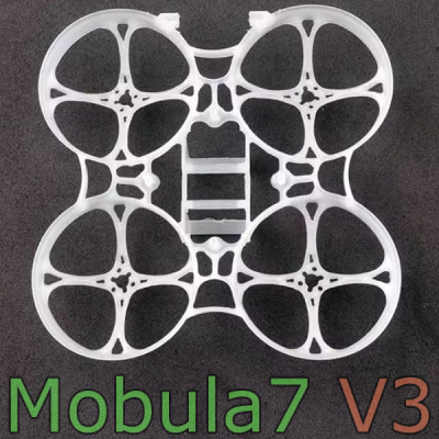 Рама Happymodel Mobula7 V3 - белая